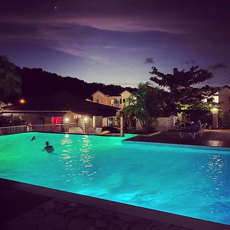 Superbe Studio De Standing A 800M De La Mer Des Caraibes Le Hameau De Beauregard Sainte Anne Exterior photo